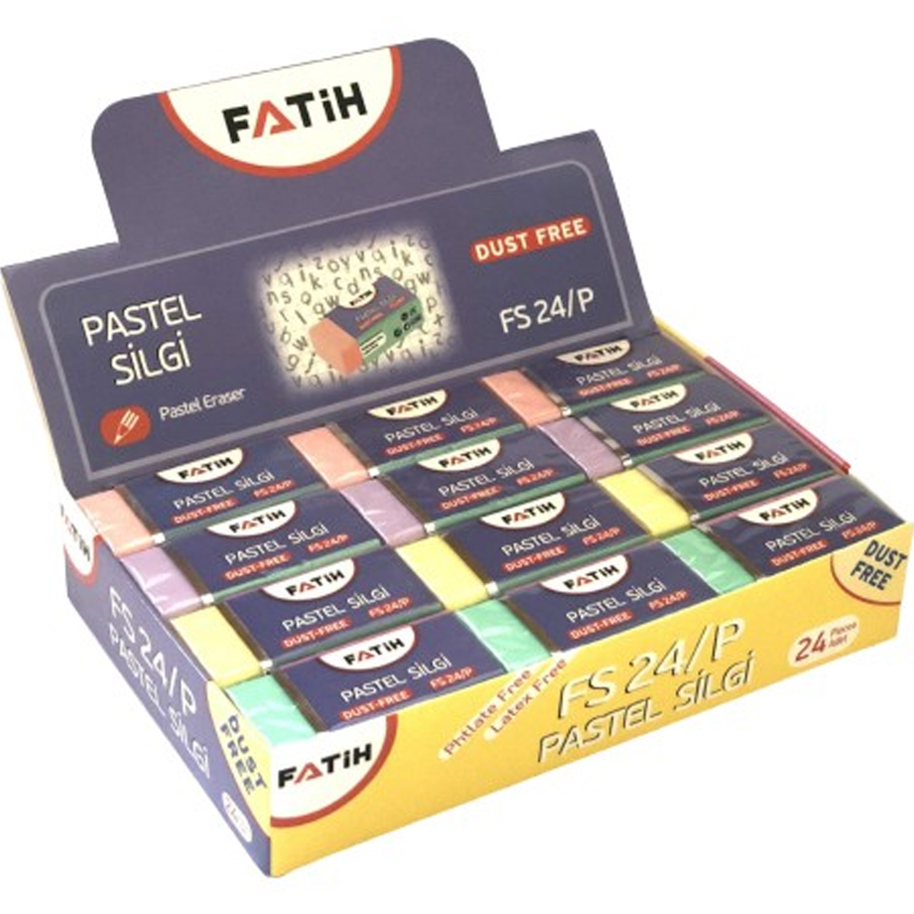  Fatih Silgi Pastel FS24