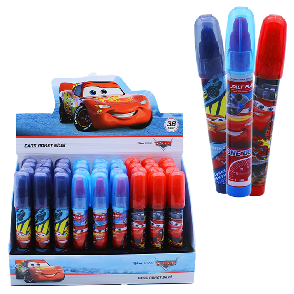  Otto Roket Silgi Cars 36lı Paket