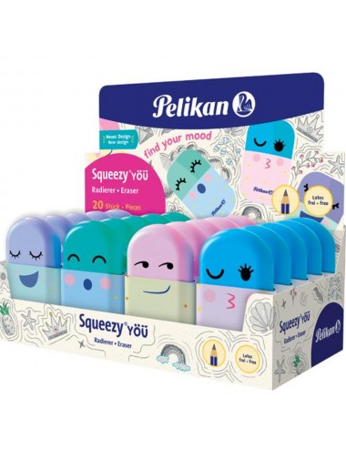  Pelikan Silgi Squeezy 606202