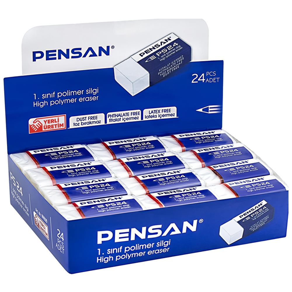  Pensan Silgi Beyaz 24 Lü PSS-24