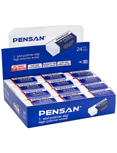  Pensan Silgi Beyaz 24 Lü PSS-24