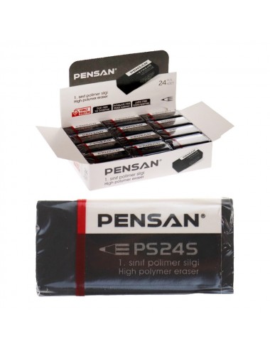 Pensan Silgi Siyah 24 Lü Pss-24S