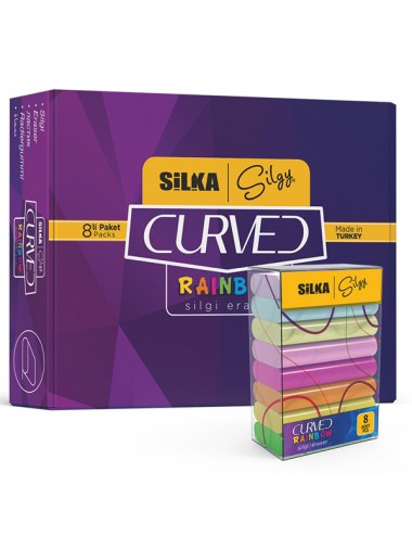  Silka Silgi Rainbow 8 Li Neon Pastel SG.51