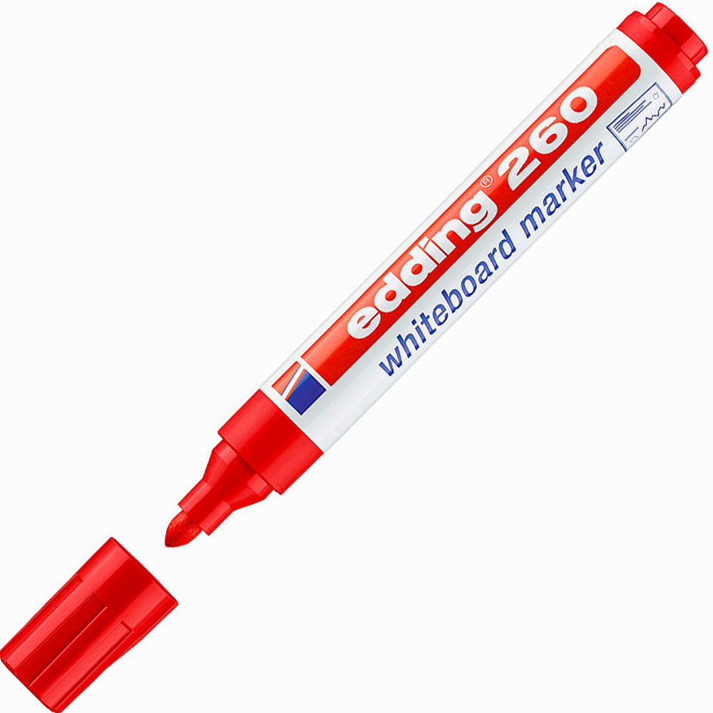Edding Tahta Kalemi Yuvarlak Uçlu 1.5-3MM