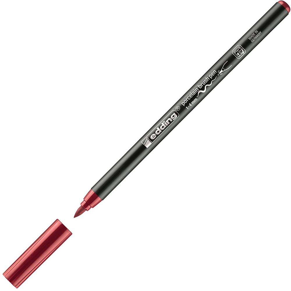 Edding Porselen Kalemi Fırça Uçlu 1-4 MM 4200