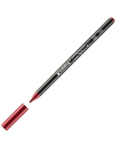 Edding Porselen Kalemi Fırça Uçlu 1-4 MM 4200