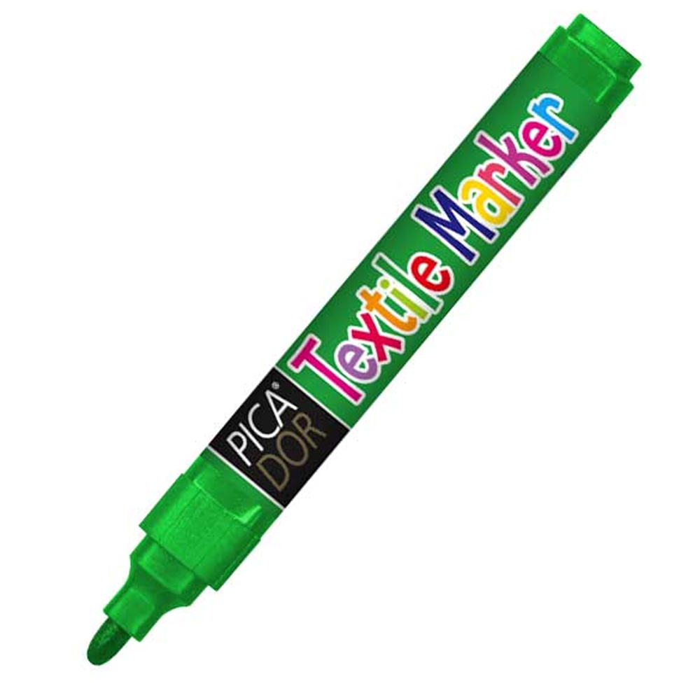  Picador Tekstil Kalem Permanent Yeşil 450