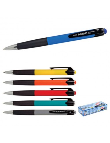  Aihao Tükenmez Kalem Mix 505-12