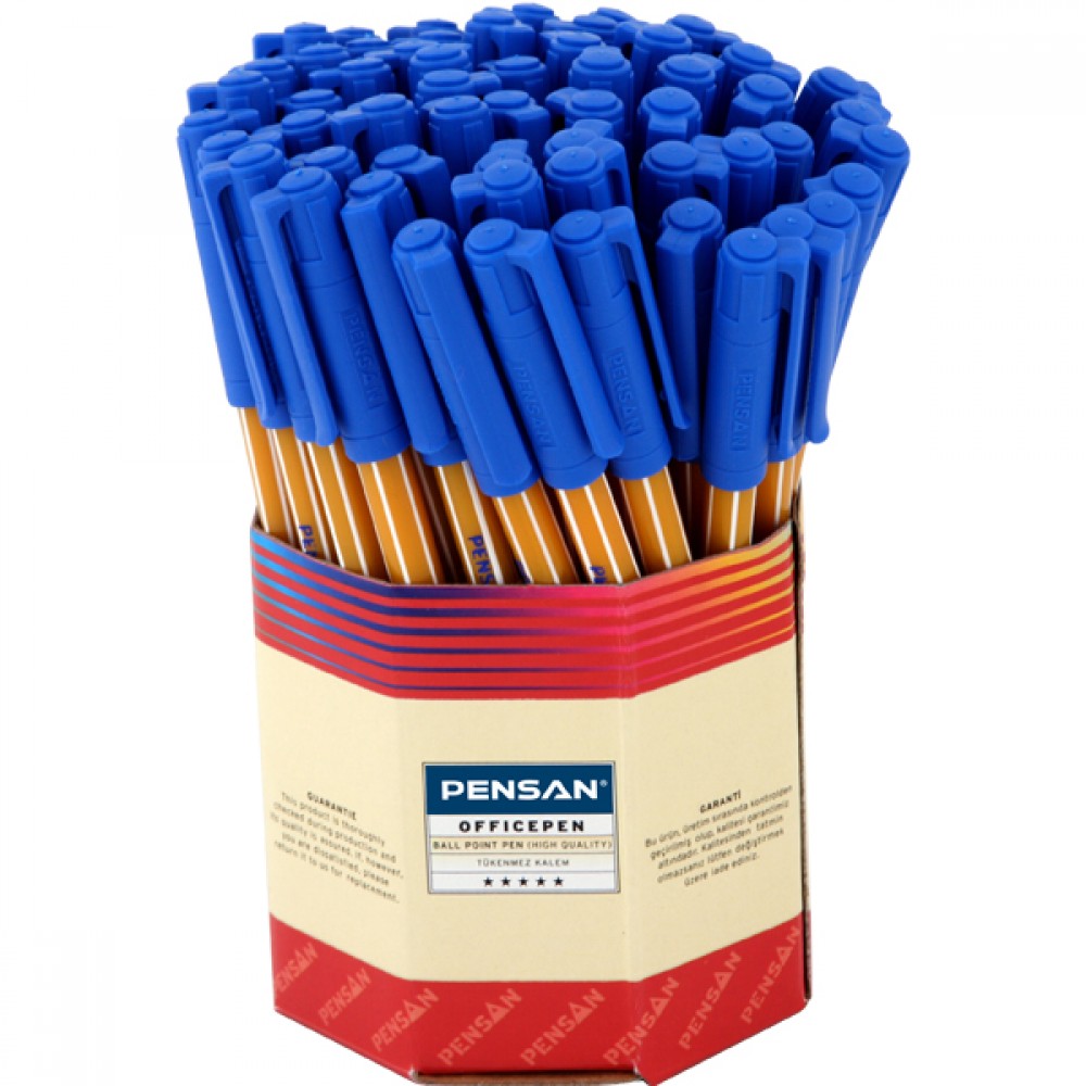  Pensan Tükenmez Kalem Office Pen 1010