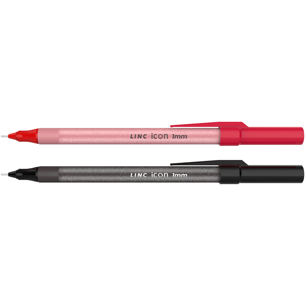  Silka Lınc Icon Tükenmez Kalem 1 MM 50li Paket