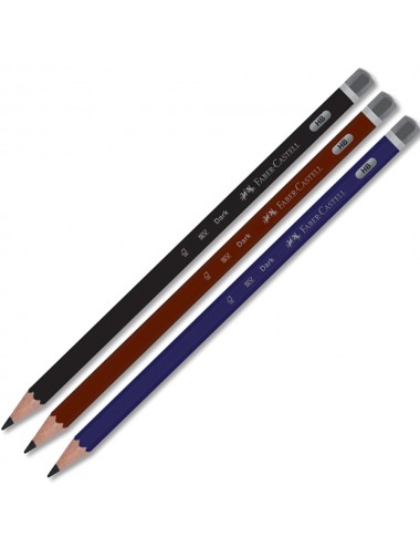  Faber-Castell Kurşun Kalem Mercanlı Dark HB