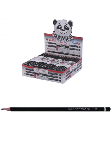Fatih Kurşun Kalem Panda Yuvarlak