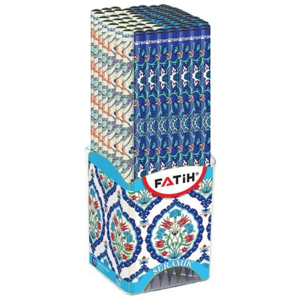  Fatih Kurşun Kalem Seramik