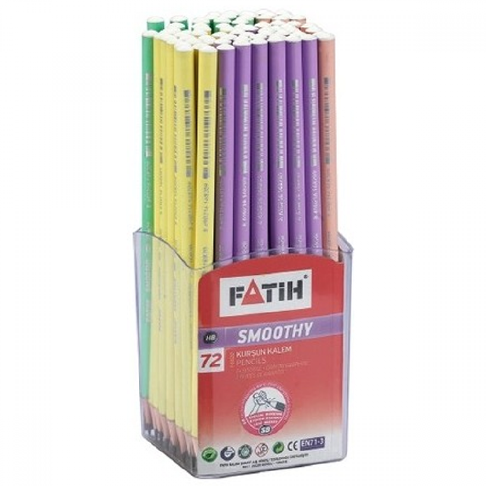  Fatih Kurşun Kalem Smoothy HB