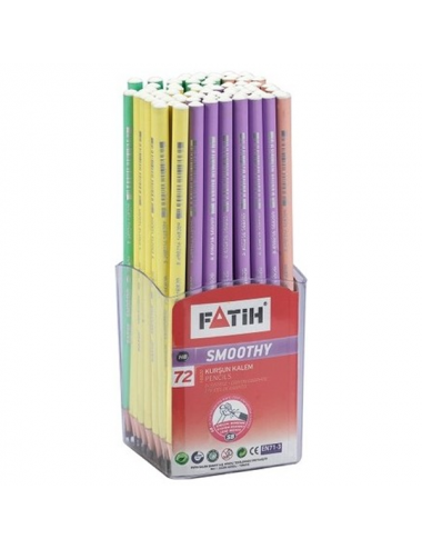  Fatih Kurşun Kalem Smoothy HB