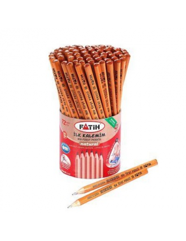  Fatih Kurşun Kalem İlk Kalemim Natural Üçgen