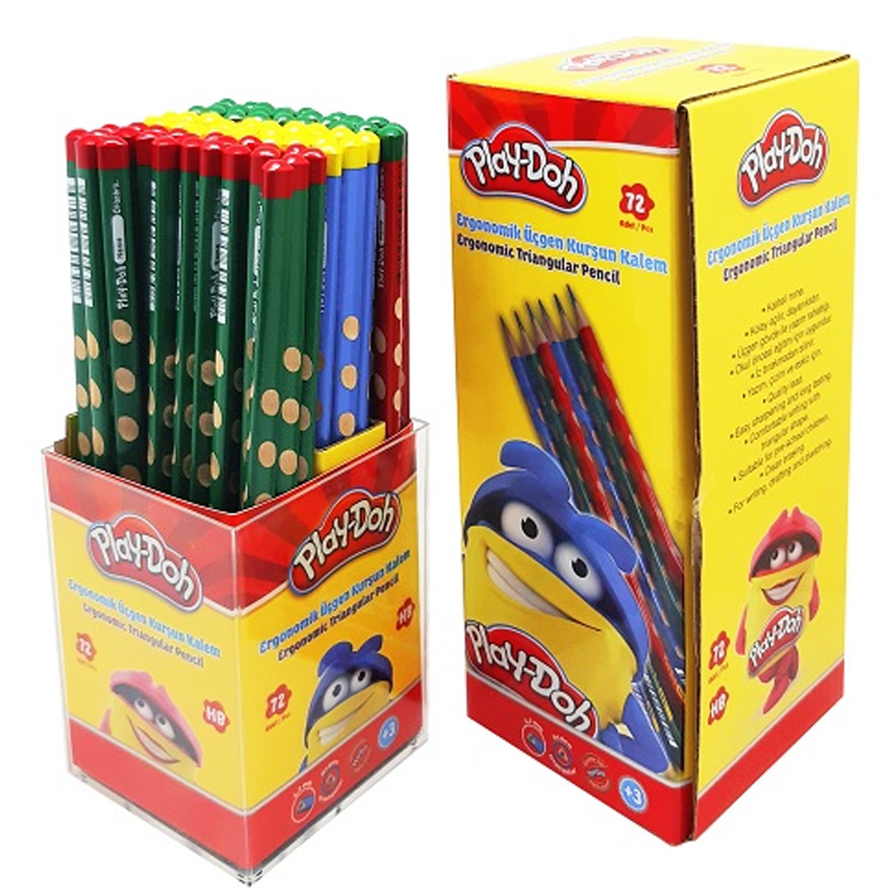 Play-Doh Kurşun Kalem Oluklu Üçgen