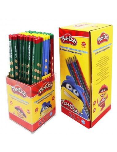 Play-Doh Kurşun Kalem Oluklu Üçgen