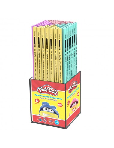 Play-Doh Kurşun Kalem Woodfree Pastel