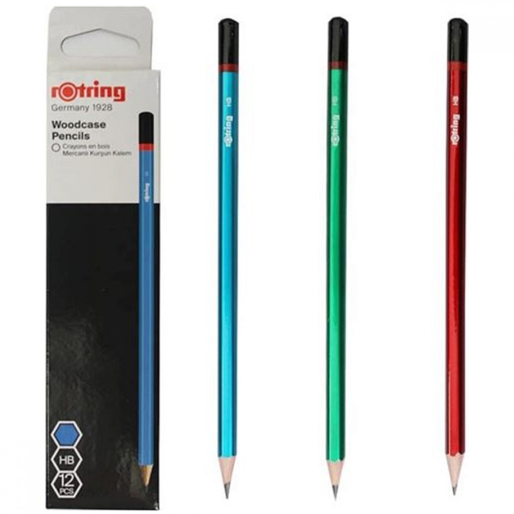Rotring Kurşun Kalem Mercanlı