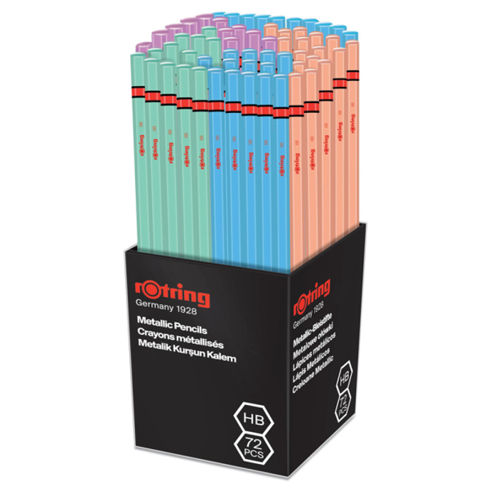 Rotring Kurşun Kalem Metalik