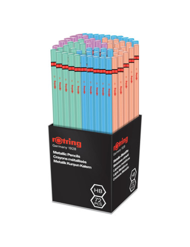 Rotring Kurşun Kalem Metalik