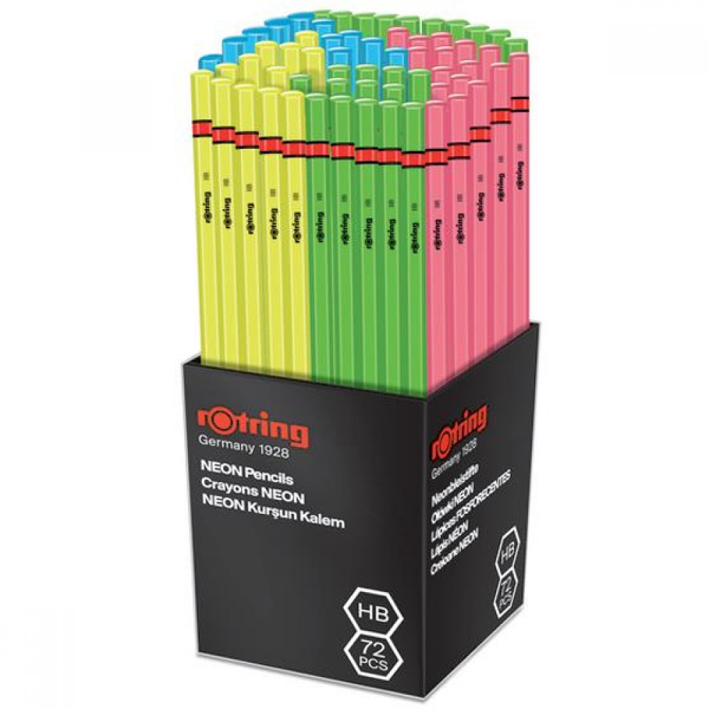 Rotring Kurşun Kalem Neon Fosforlu
