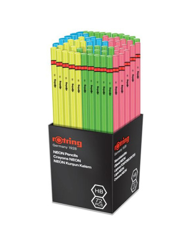Rotring Kurşun Kalem Neon Fosforlu