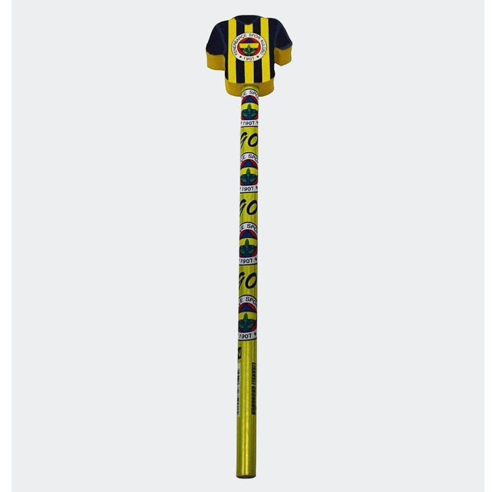 Tmn Kurşun Kalem Fenerbahçe Silgi Tepeli