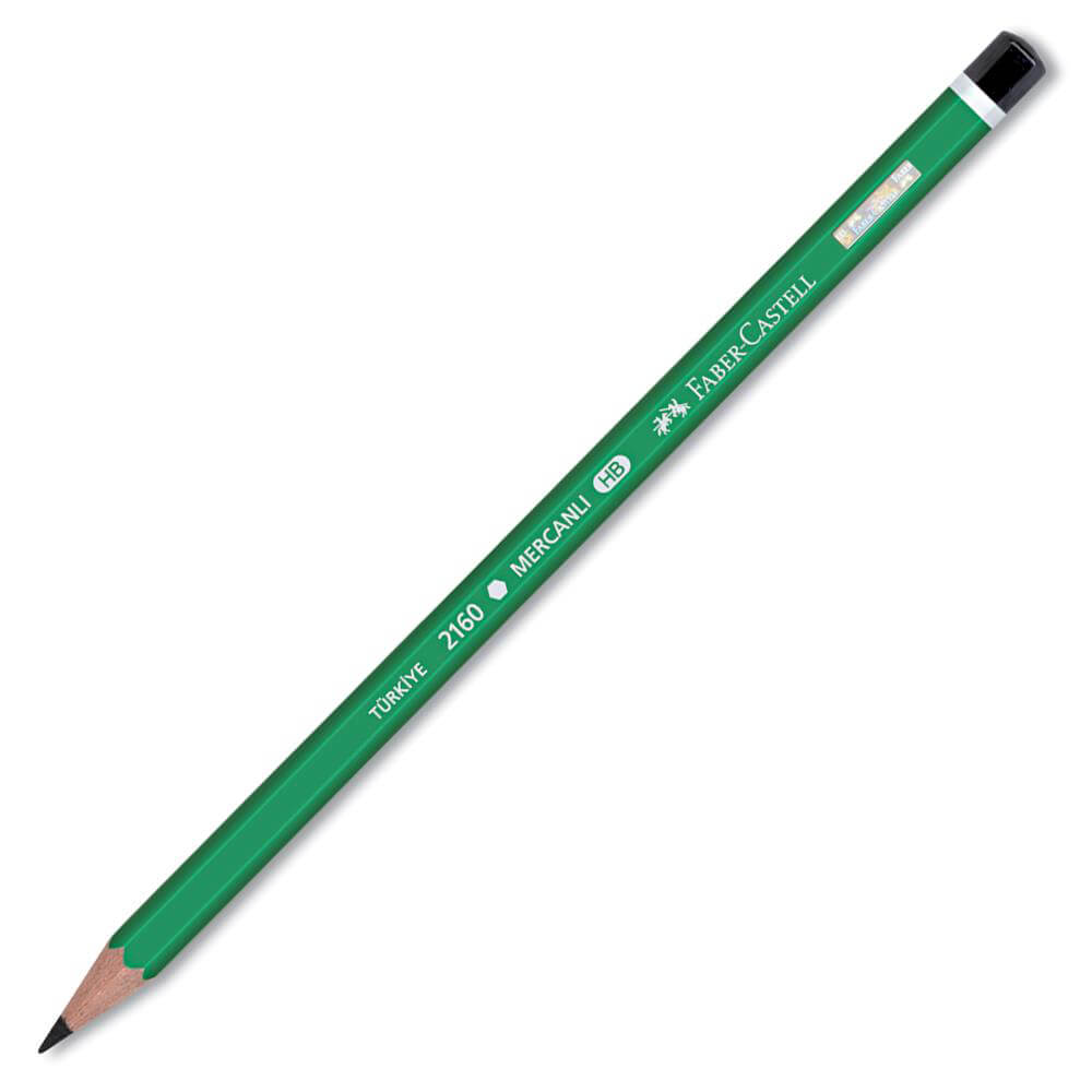 Faber Castel Kurşun Kalem Mercan Köşeli