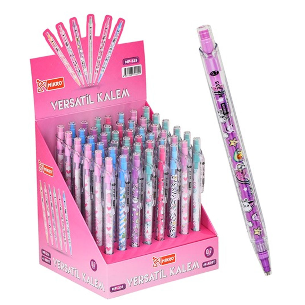 Mikro Versatil Kalem 0.7 MM  MP 335K-48