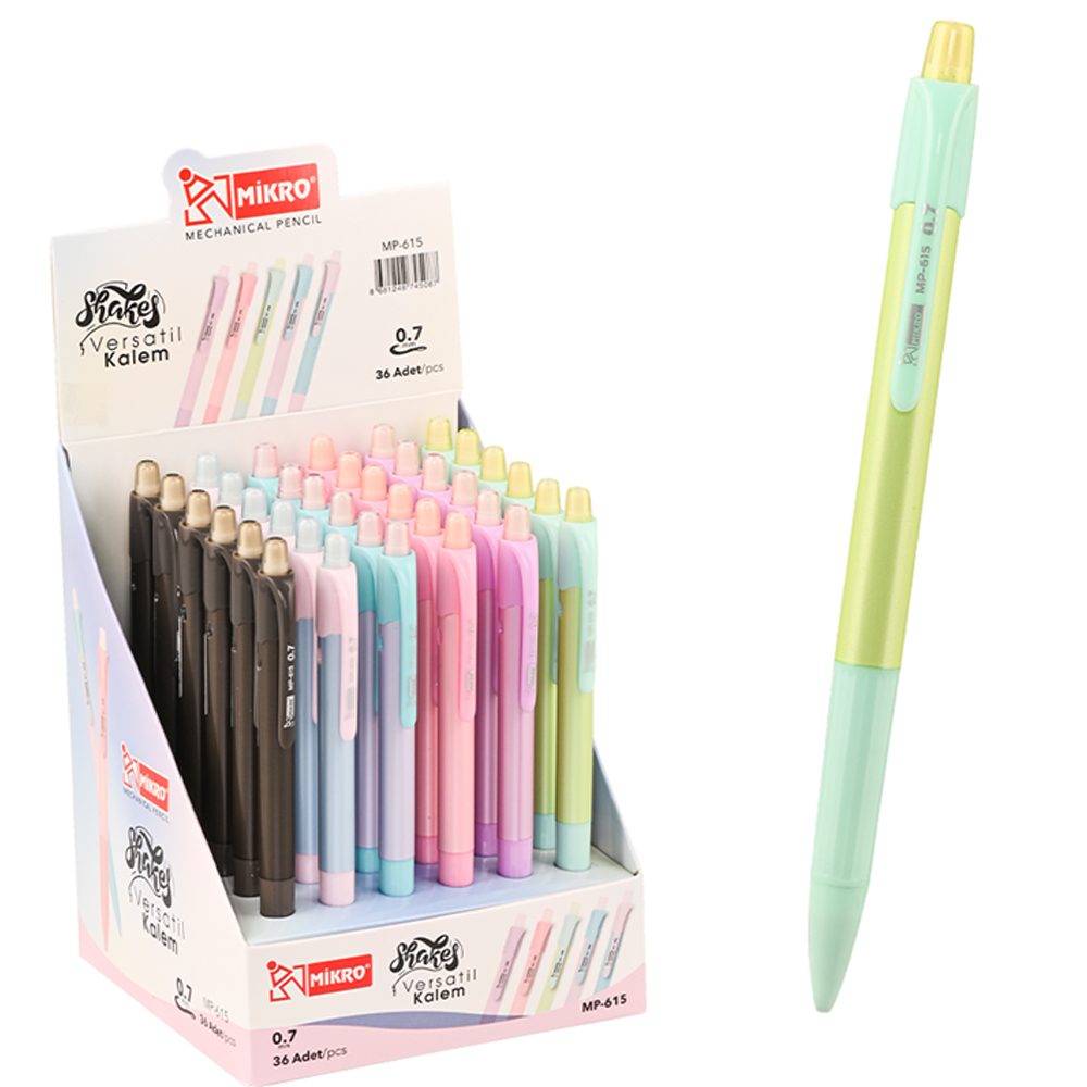 Mikro Versatil Kalem 0.7 MM St. MP-615