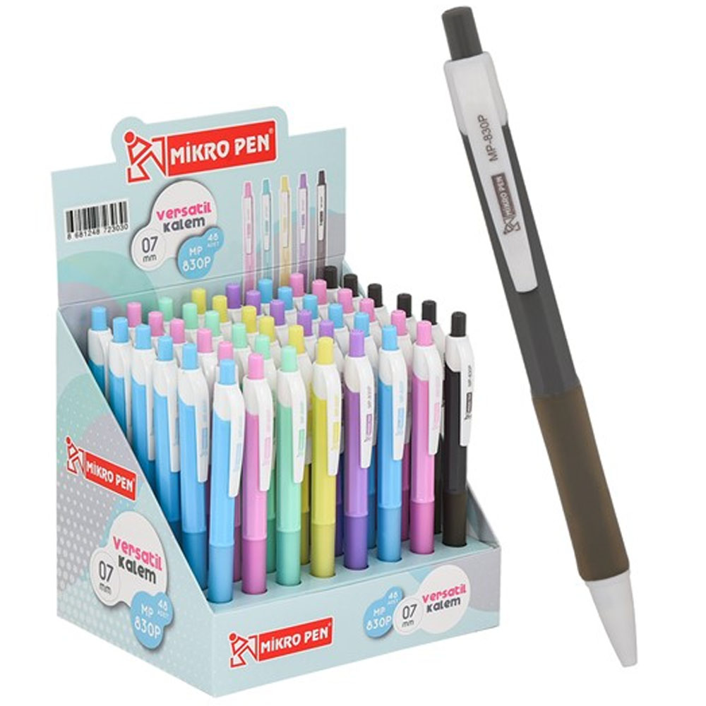 Mikro Versatil Kalem Pastel  0.7 MM 830P
