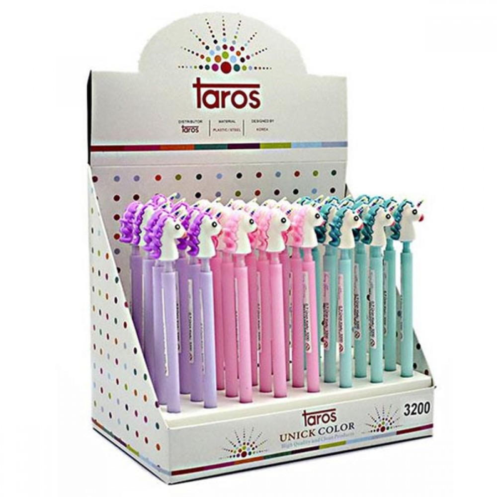 Unick Color Versatil Kalem Unıcorn Kafalı